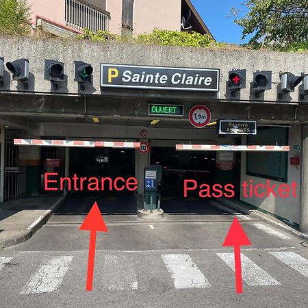 Le Balcon De La Vieille Ville Άννεσι Εξωτερικό φωτογραφία