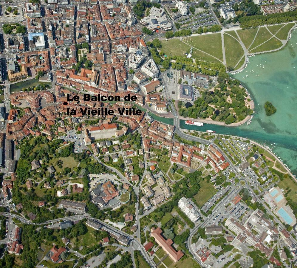 Le Balcon De La Vieille Ville Άννεσι Εξωτερικό φωτογραφία